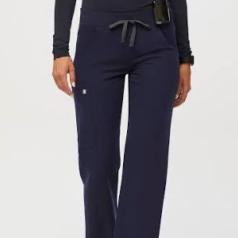 Navy/Black Figs Pant SZ Small (WILL THROW IN FREE UNDERSCRUBS W/ PURCHASE)